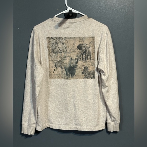 Banana Republic factory Long Sleeve Tshirt Size Medium EUC - Picture 4 of 5